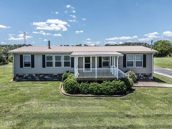 7.65 Acres of Land with Home for Sale in Greeneville, Tennessee