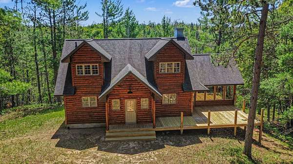 8.3 Acres of Land with Home for Sale in Vanderbilt, Michigan
