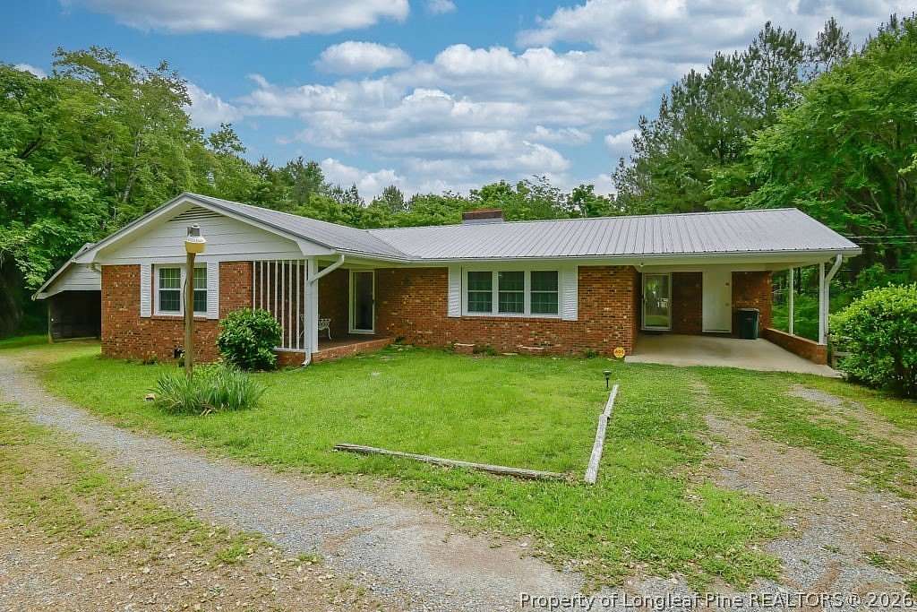 10.4 Acres of Land with Home for Sale in Robbins, North Carolina