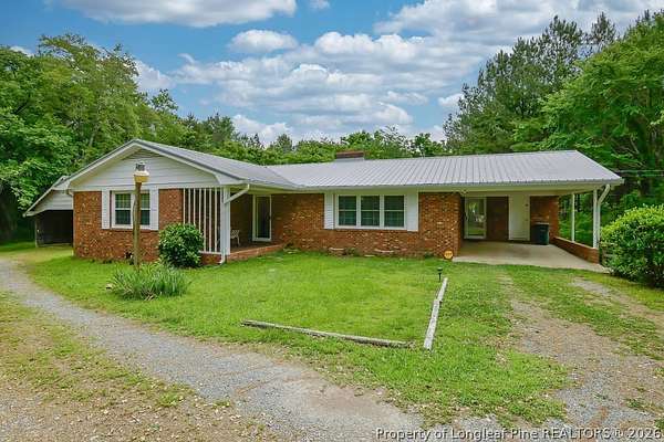 10.4 Acres of Land with Home for Sale in Robbins, North Carolina
