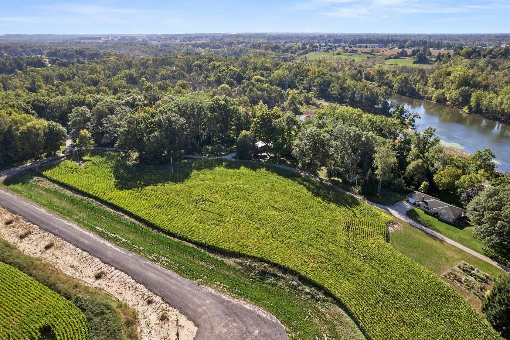 1.17 Acres of Residential Land for Sale in Coopersville, Michigan