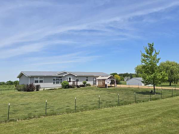 4.82 Acres of Land with Home for Sale in Arpin, Wisconsin
