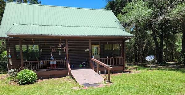 28 Acres of Land with Home for Sale in Florala, Alabama