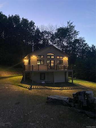 3.1 Acres of Land with Home for Sale in Hamden, New York
