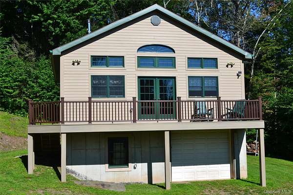 2.66 Acres of Land with Home for Sale in Hamden, New York