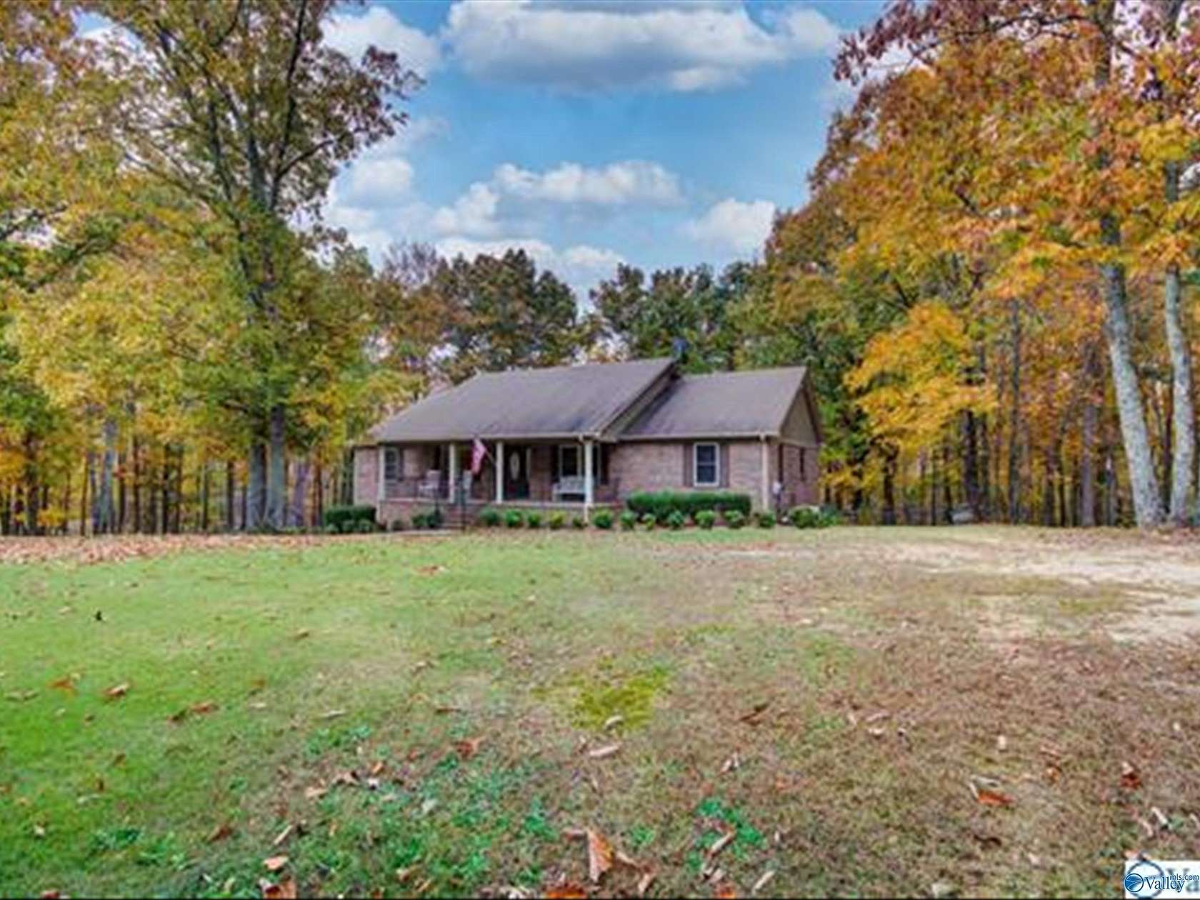 3.7 Acres of Land with Home for Sale in Laceys Spring, Alabama