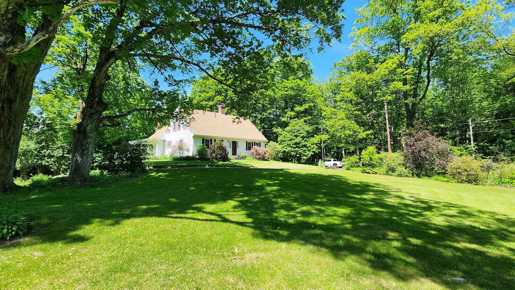 54.2 Acres of Land with Home for Sale in Unity, New Hampshire