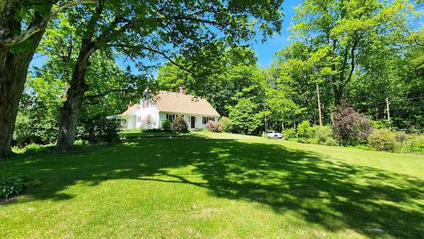 54.2 Acres of Land with Home for Sale in Unity, New Hampshire