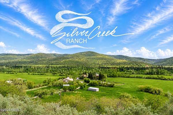 13.6 Acres of Land with Home for Sale in Kamas, Utah