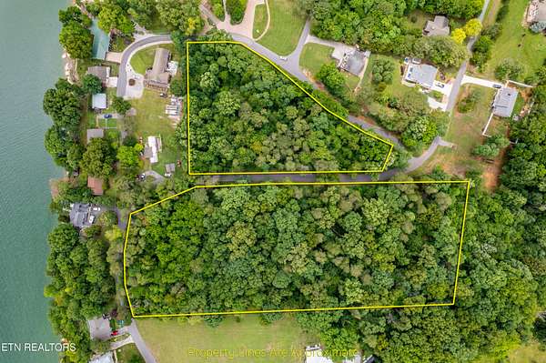 5.6 Acres of Residential Land for Sale in Dandridge, Tennessee