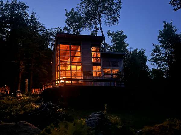 18 Acres of Land with Home for Sale in Saint Albans, Maine