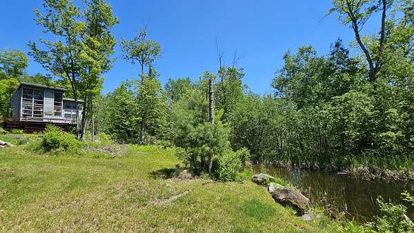 18 Acres of Land with Home for Sale in Saint Albans, Maine