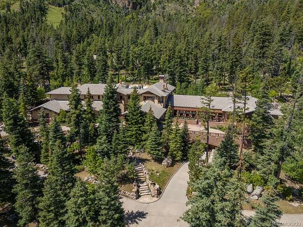 4.14 Acres of Land with Home for Sale in Colorado Springs, Colorado