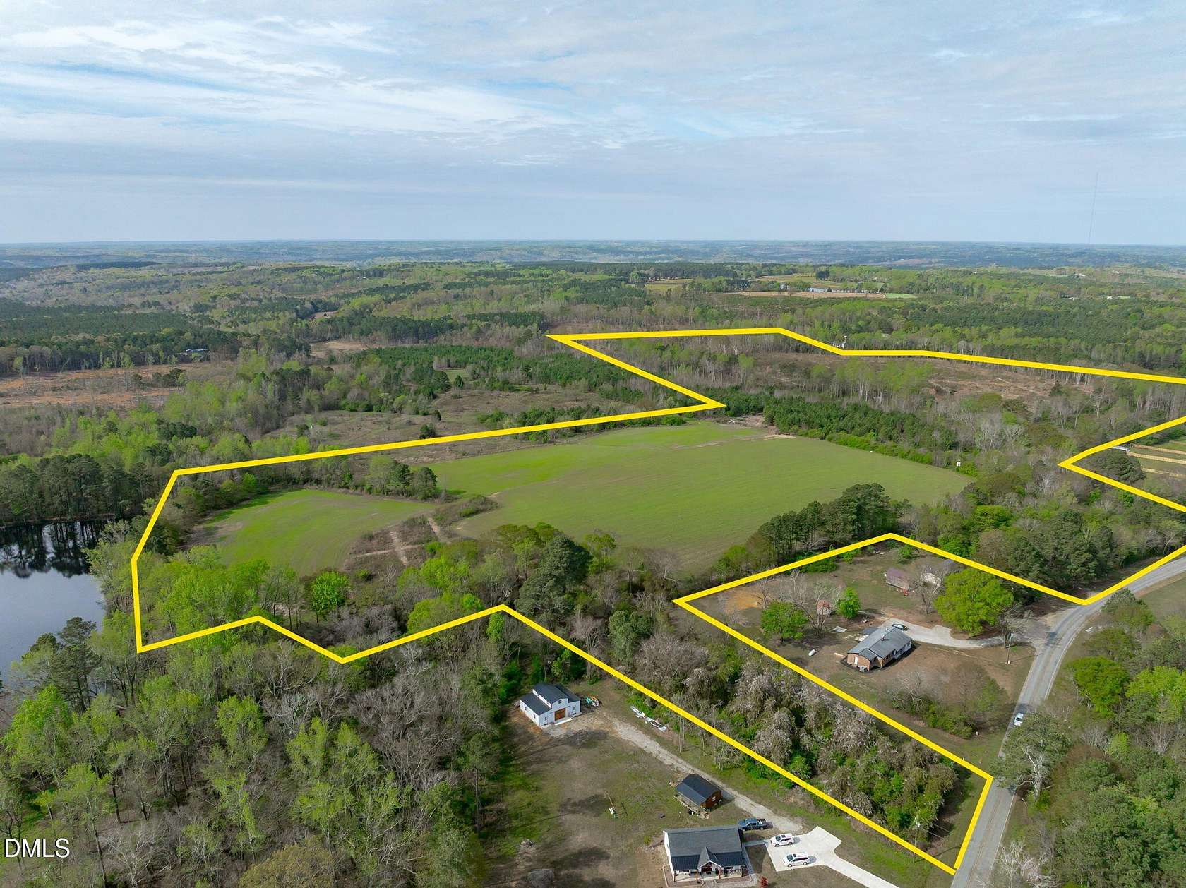 75.5 Acres of Land for Sale in Fuquay-Varina, North Carolina