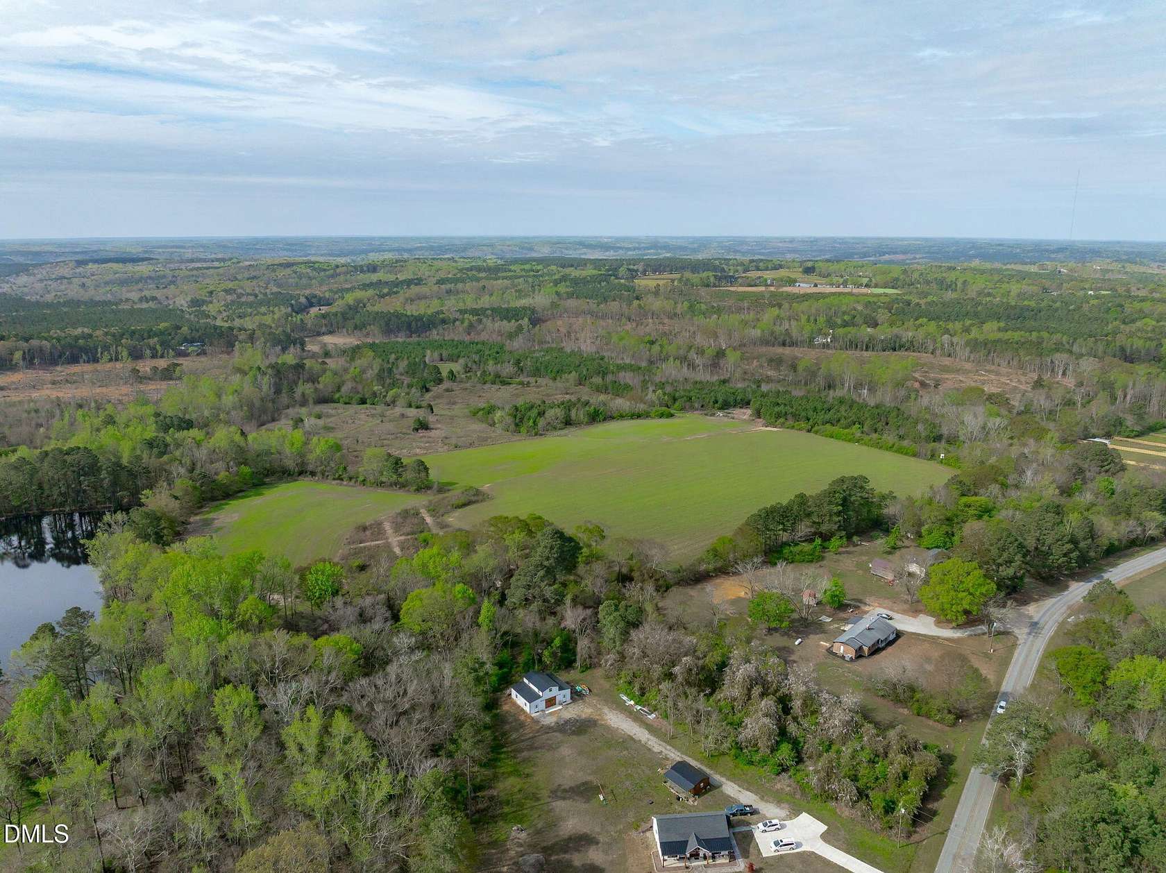 75.5 Acres of Land for Sale in Fuquay-Varina, North Carolina