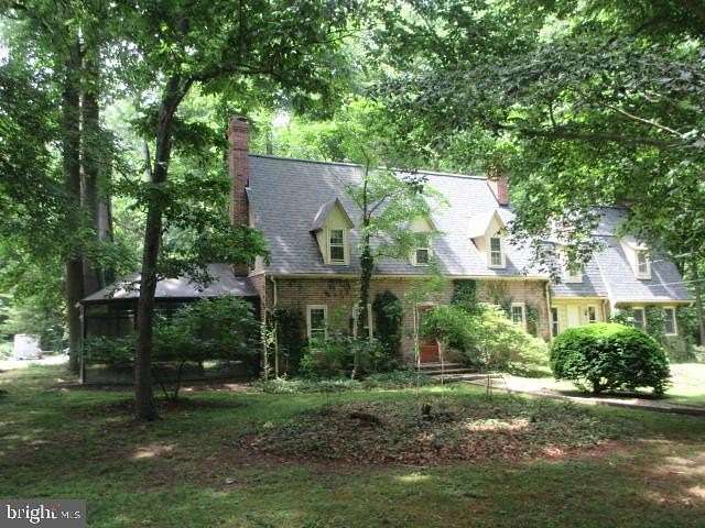 8 Acres of Land with Home for Sale in Elkton, Maryland