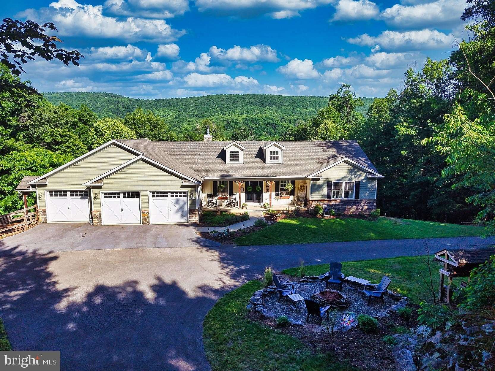 10.8 Acres of Land with Home for Sale in Keedysville, Maryland