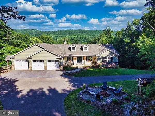 10.8 Acres of Land with Home for Sale in Keedysville, Maryland