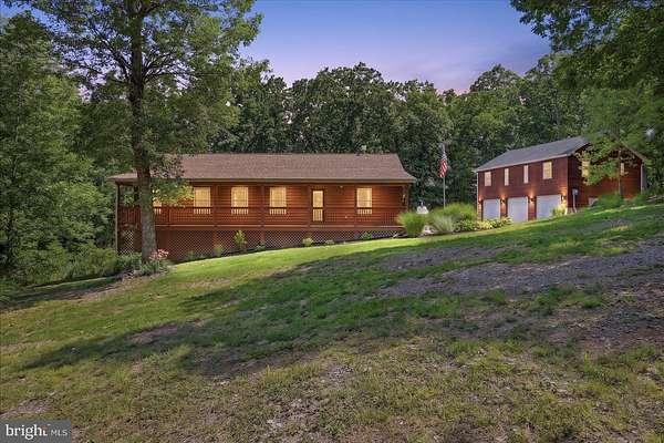 8 Acres of Land with Home for Sale in Cross Junction, Virginia