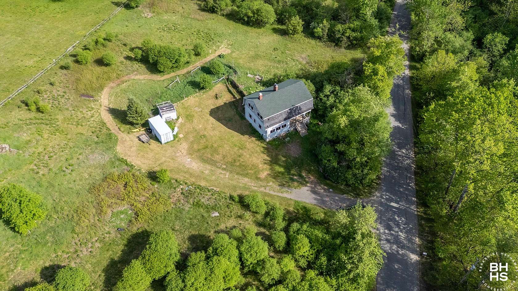 7.53 Acres of Land with Home for Sale in Keene Valley, New York