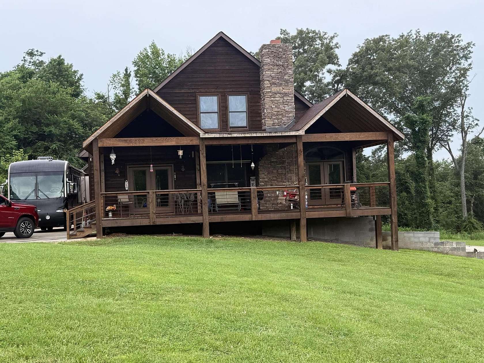 3 Acres of Land with Home for Sale in Jasper, Tennessee