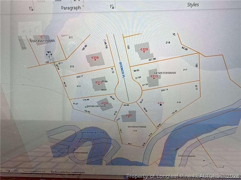 0.62 Acres of Land for Sale in Hope Mills, North Carolina