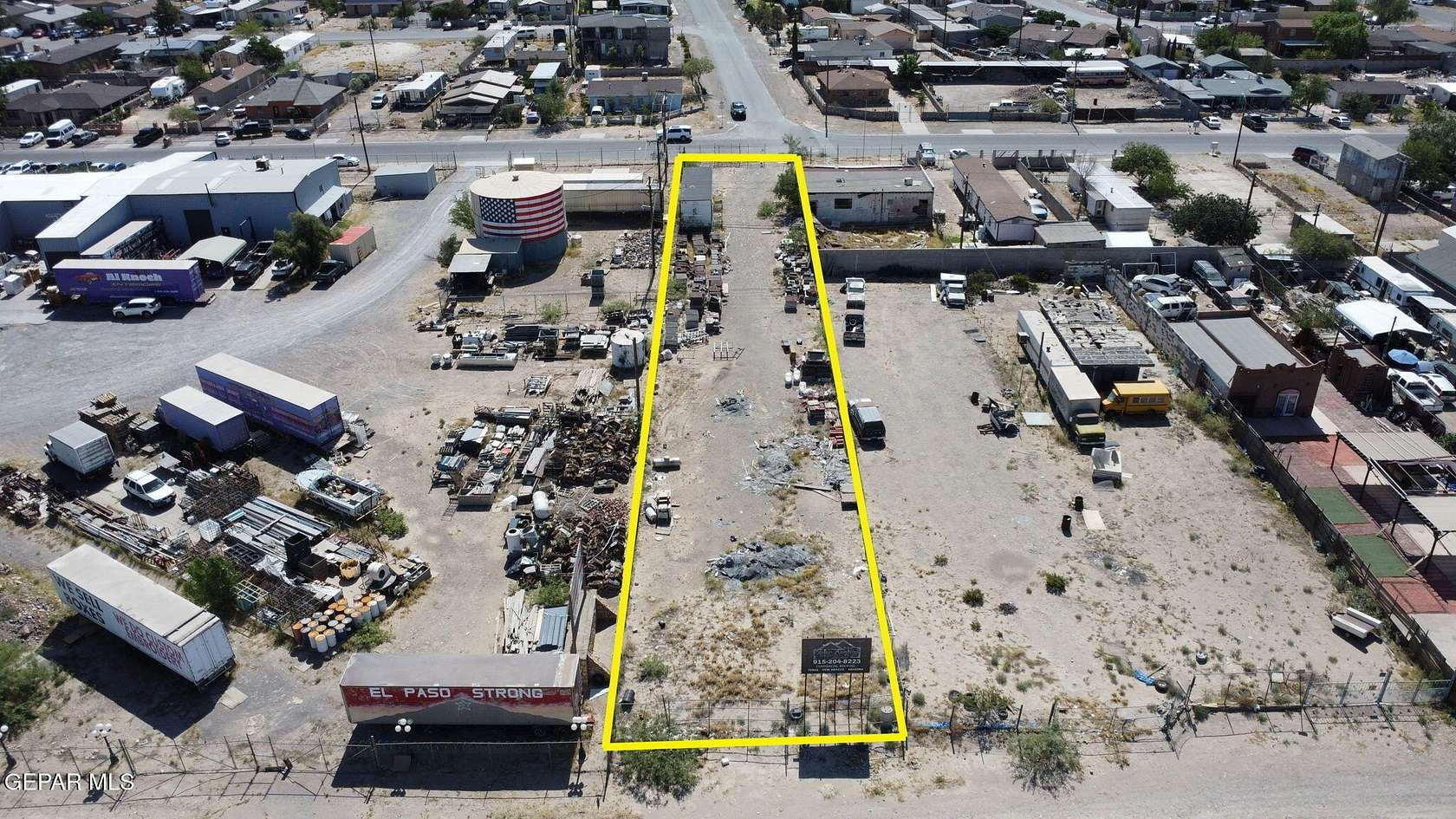 0.24 Acres of Mixed-Use Land for Sale in Canutillo, Texas