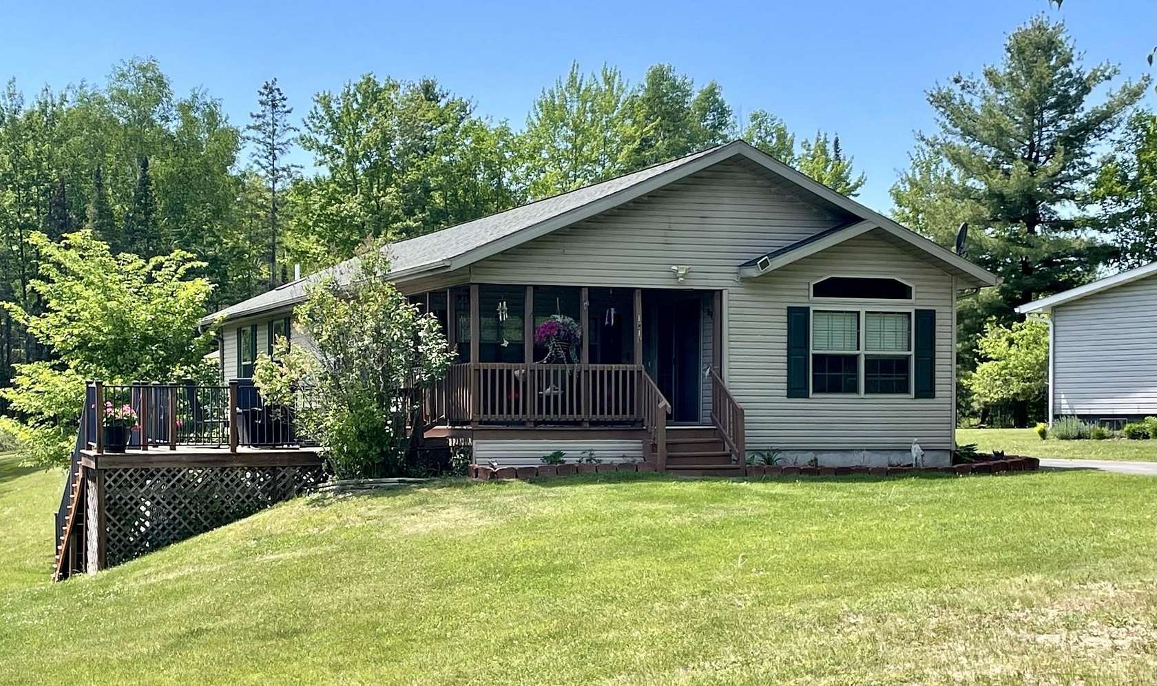 1.69 Acres of Land with Home for Sale in Phillips, Wisconsin