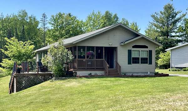 1.69 Acres of Land with Home for Sale in Phillips, Wisconsin