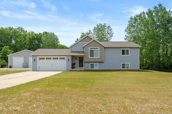 2.43 Acres of Land with Home for Sale in Gobles, Michigan