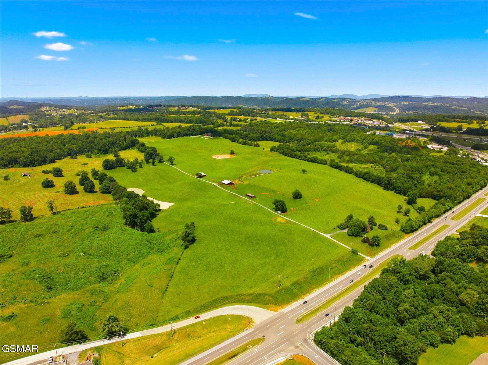 148 Acres of Land for Sale in Dandridge, Tennessee