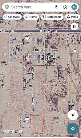 1.49 Acres of Residential Land for Sale in Tonopah, Arizona