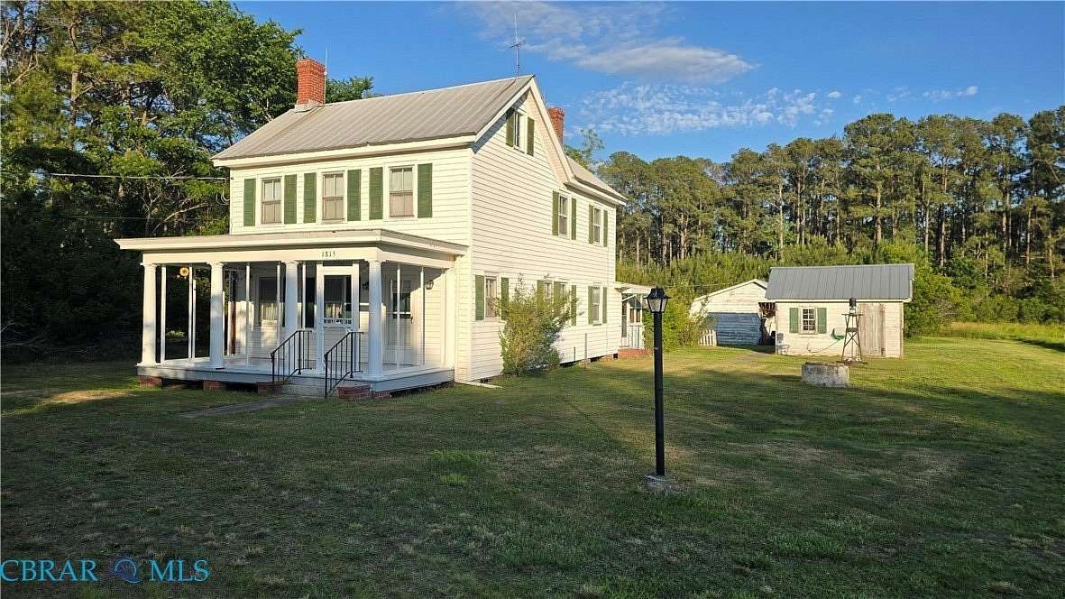 7 Acres of Land with Home for Sale in Onemo, Virginia
