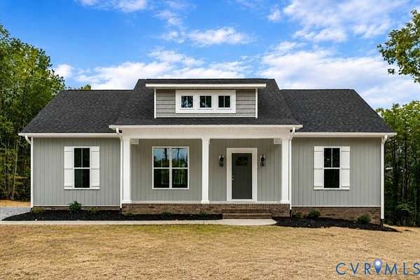 3.26 Acres of Land with Home for Sale in Buckingham, Virginia