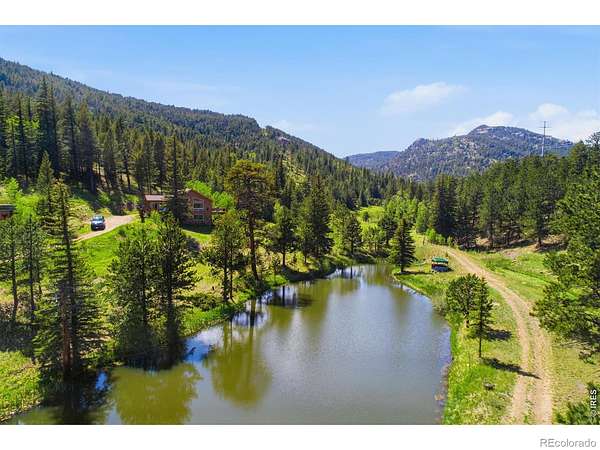 120 Acres of Land with Home for Sale in Loveland, Colorado