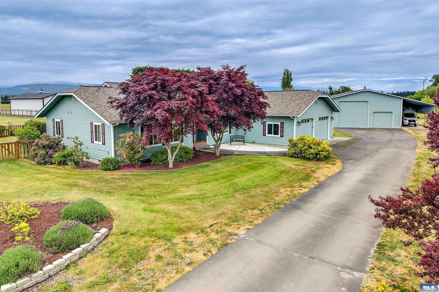 2 Acres of Land with Home for Sale in Sequim, Washington