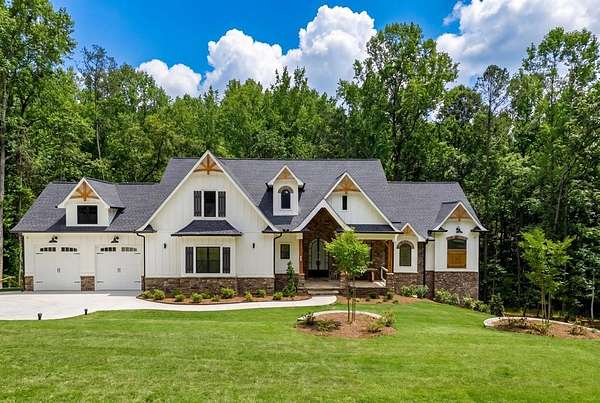 1.6 Acres of Land with Home for Sale in Dawsonville, Georgia