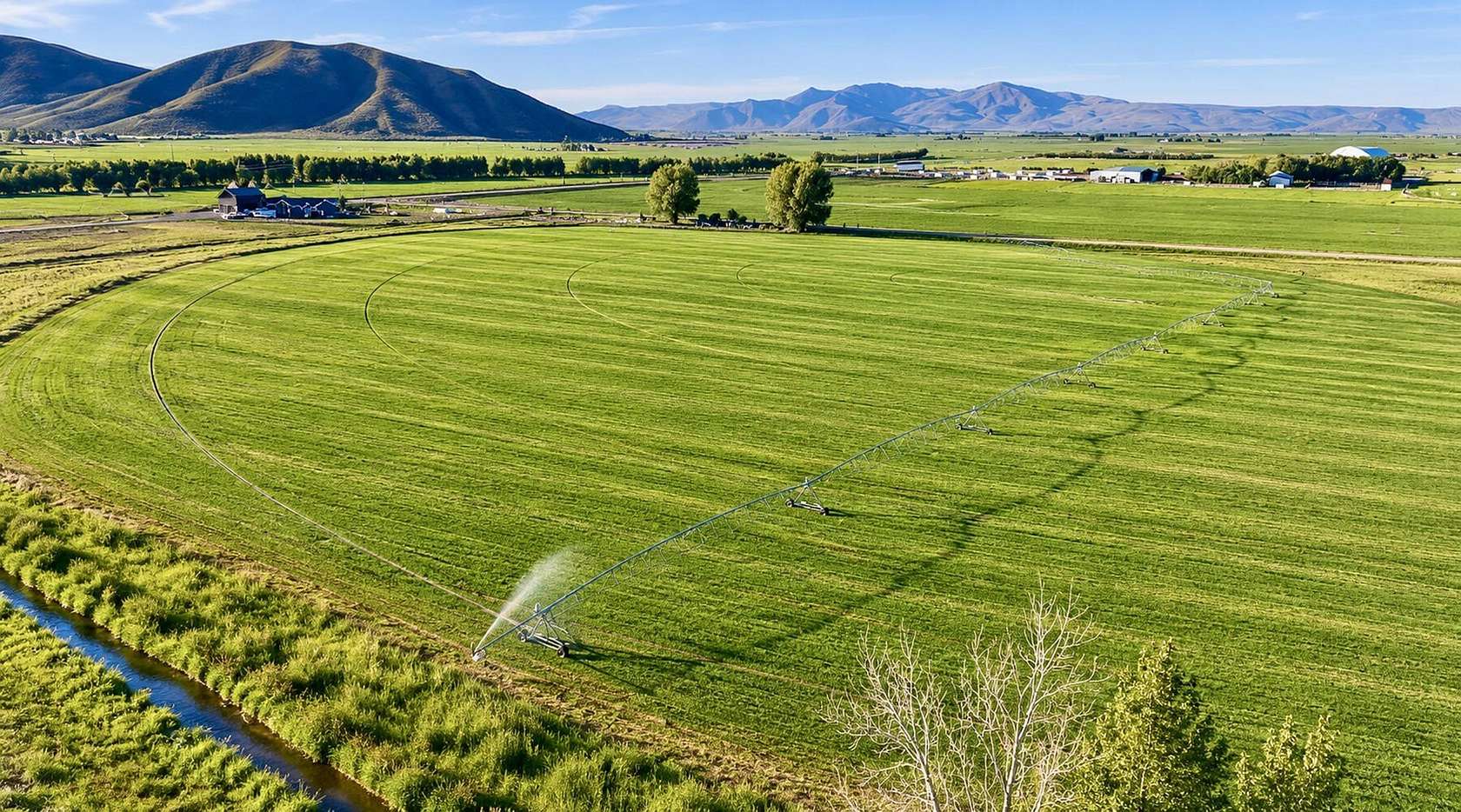 30.2 Acres of Agricultural & Residential Land for Sale in Bellevue, Idaho