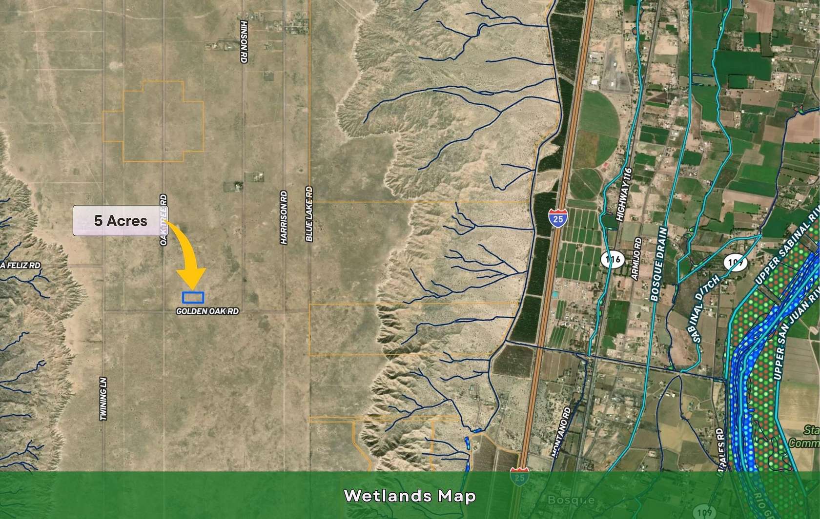 5 Acres of Residential Land for Sale in Belen, New Mexico