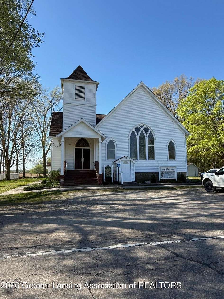2 Acres of Improved Commercial Land for Sale in Gregory, Michigan