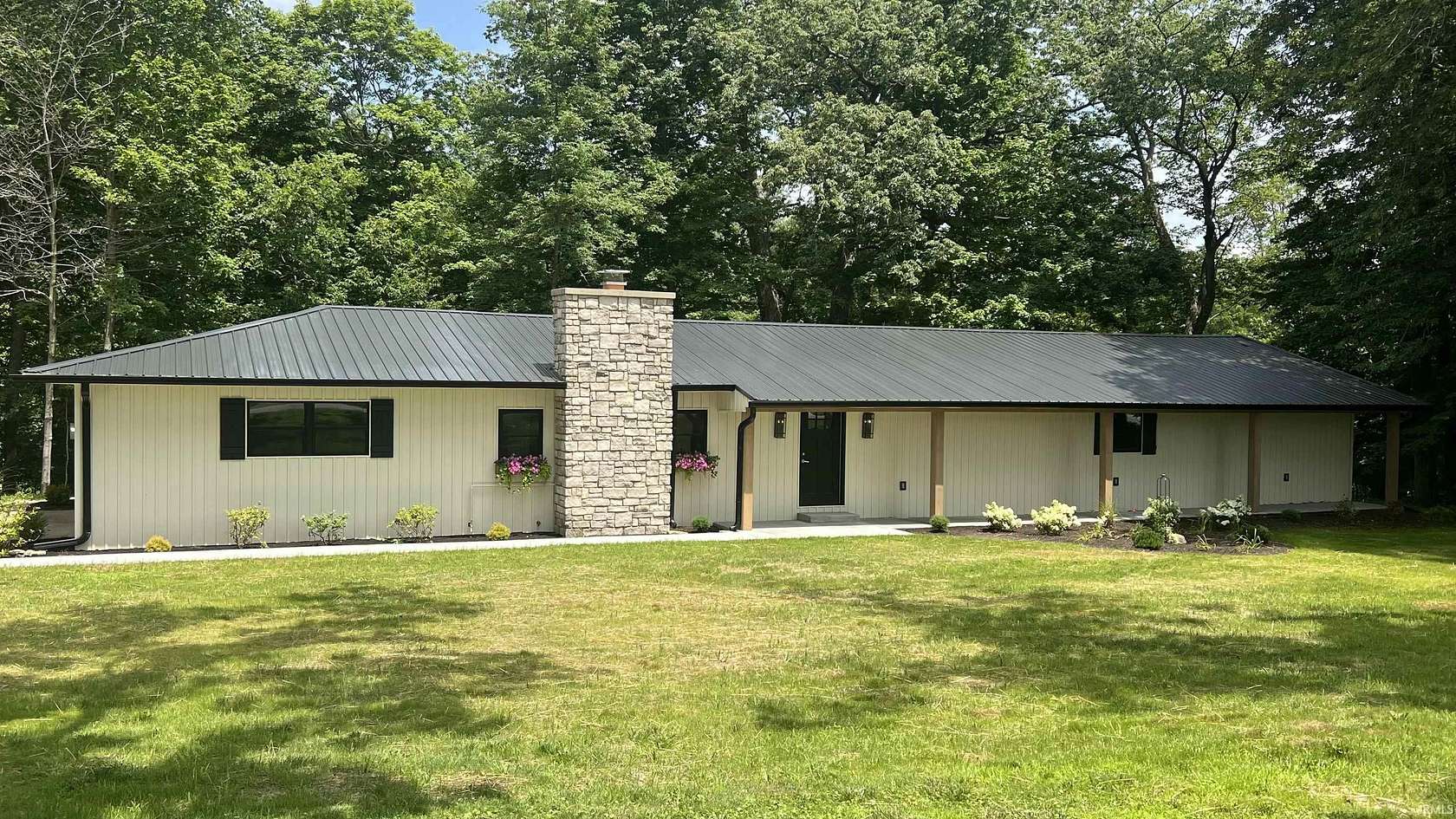 2.48 Acres of Land with Home for Sale in Muncie, Indiana