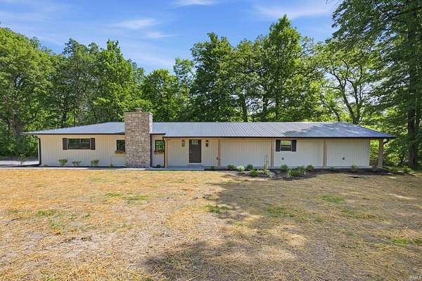 2.48 Acres of Land with Home for Sale in Muncie, Indiana