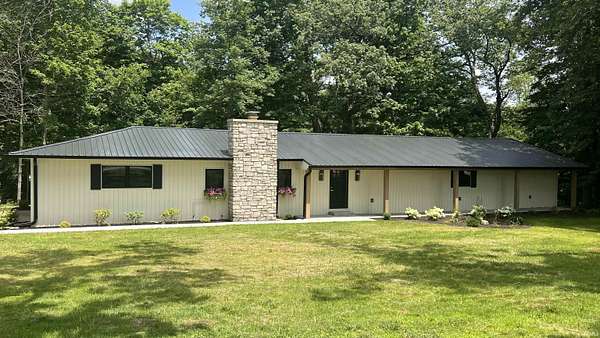 2.48 Acres of Land with Home for Sale in Muncie, Indiana
