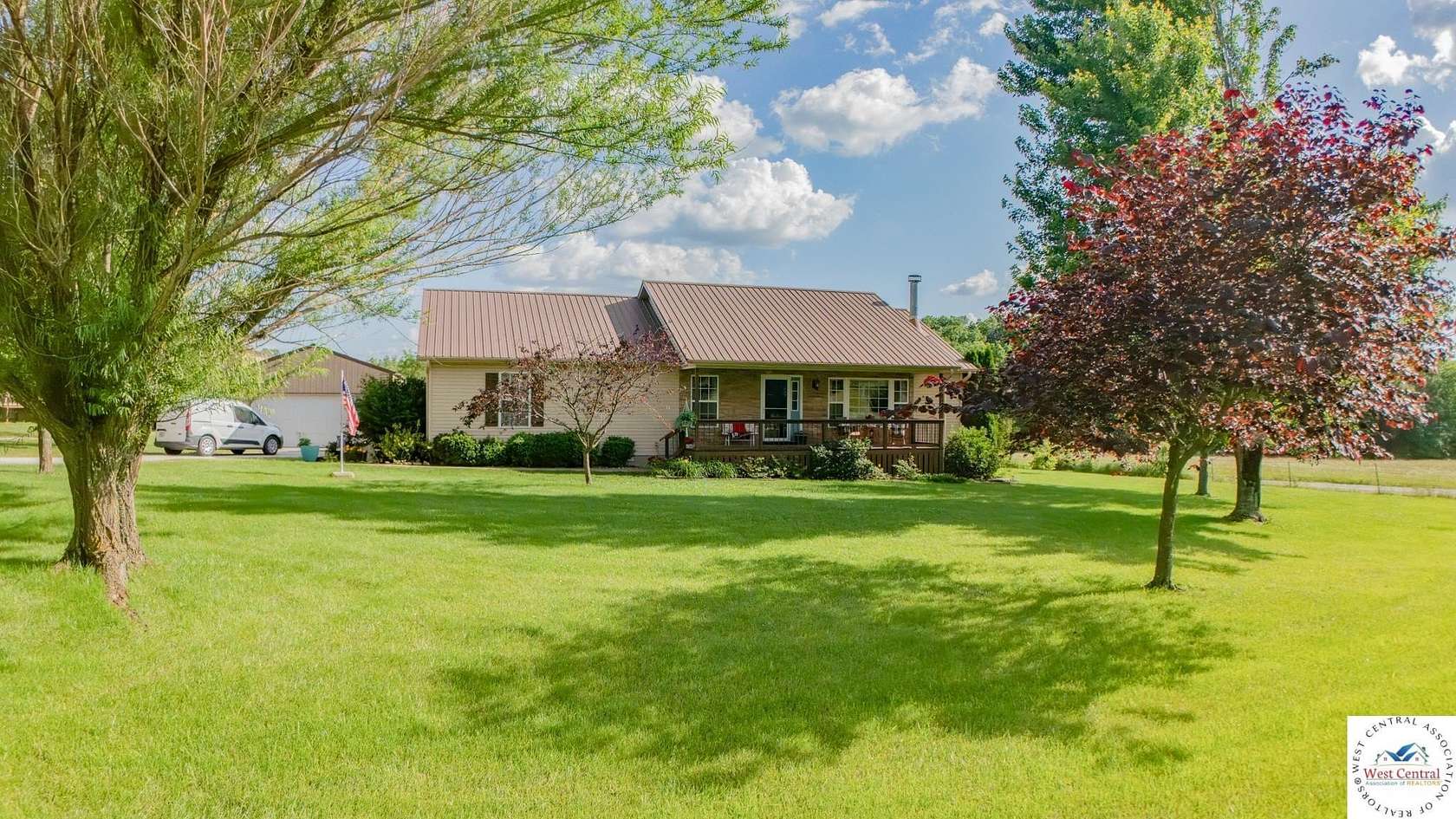 3.2 Acres of Land with Home for Sale in Lincoln, Missouri