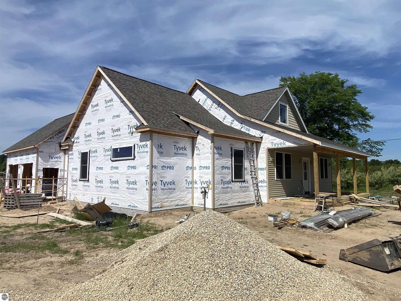 2 Acres of Land with Home for Sale in Rapid City, Michigan