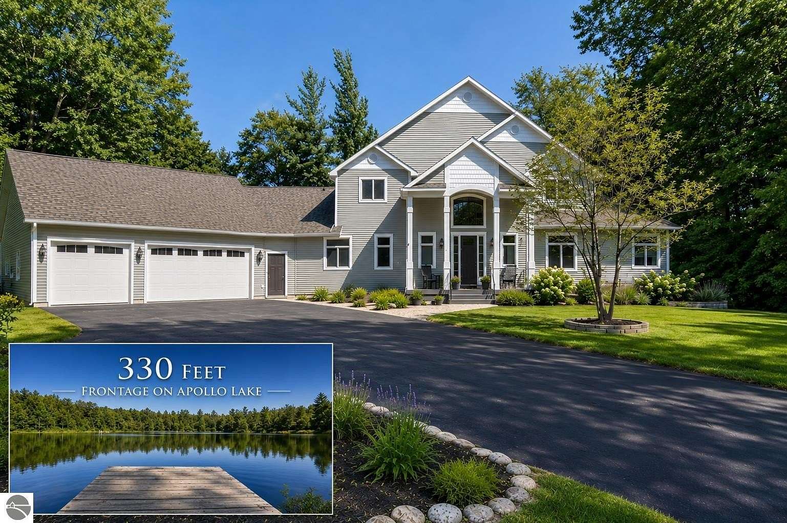 2.88 Acres of Land with Home for Sale in Traverse City, Michigan