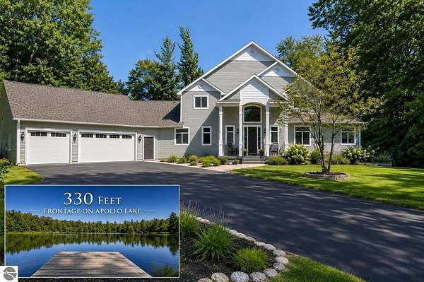 2.88 Acres of Land with Home for Sale in Traverse City, Michigan