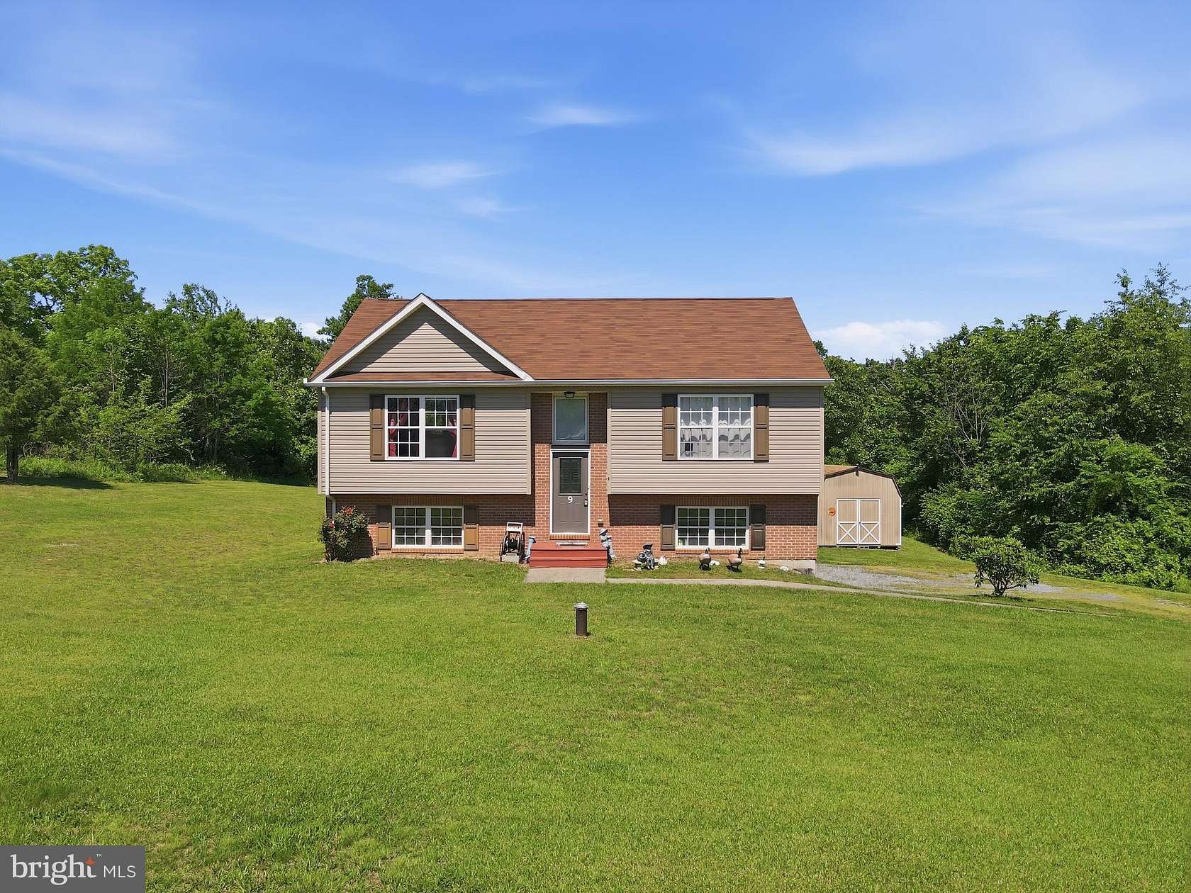 2 Acres of Land with Home for Sale in Capon Bridge, West Virginia