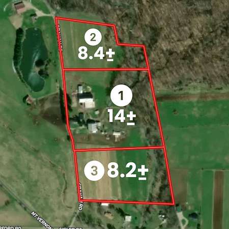 80.9 Acres of Land for Auction in Congress Township, Ohio
