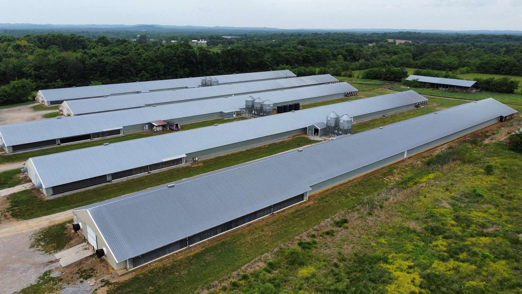 27.3 Acres of Improved Agricultural Land for Sale in Lewisburg, Tennessee